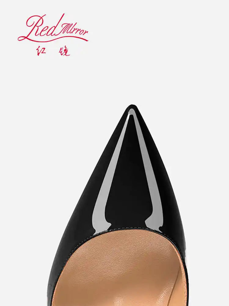 Luxe Patent Stiletto Pumps