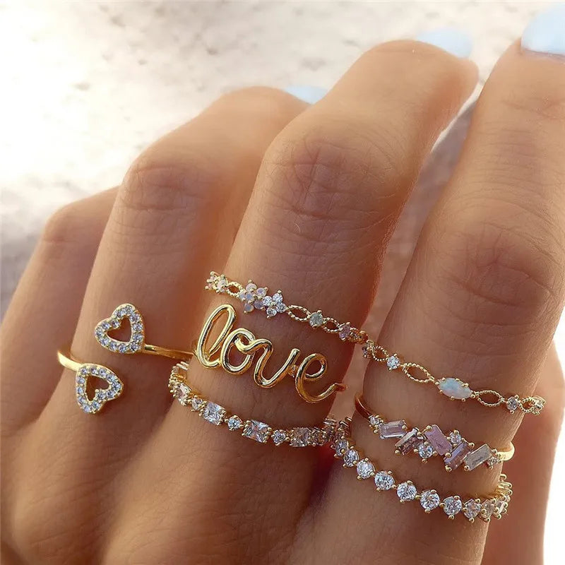 Crystal Luxe Ring