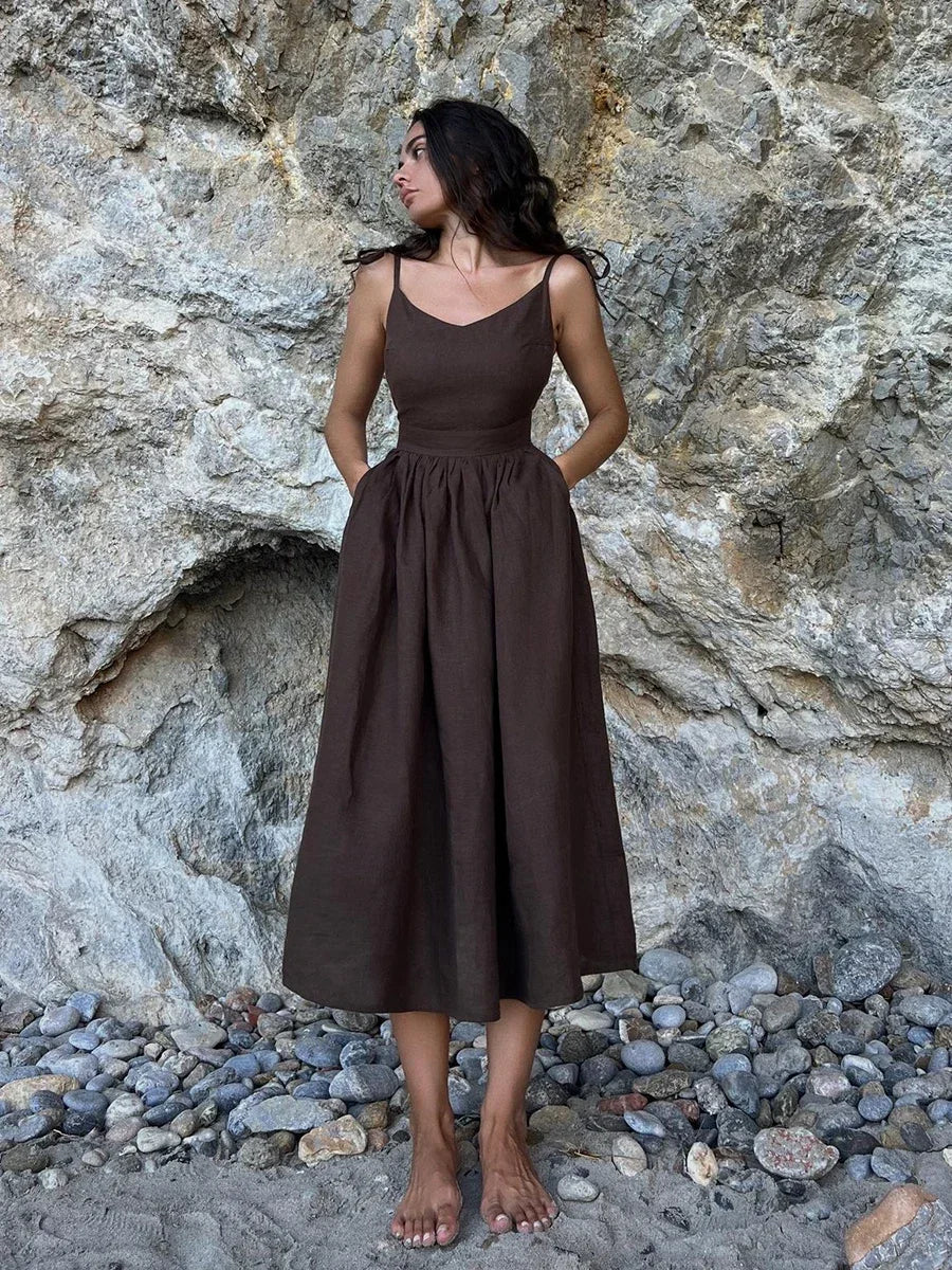 Coastal Cotton Dress