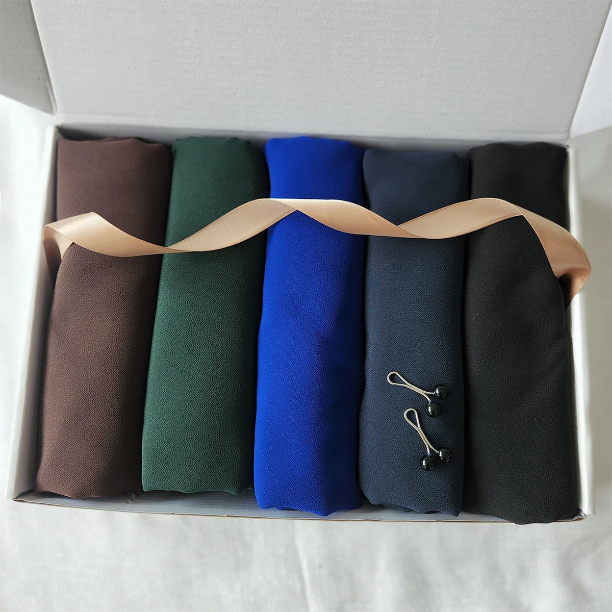 Classic Chiffon Hijab – Elegant Lightweight Headscarf
