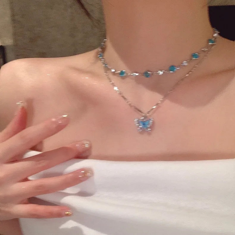 Ocean Starfish Pendant Necklace