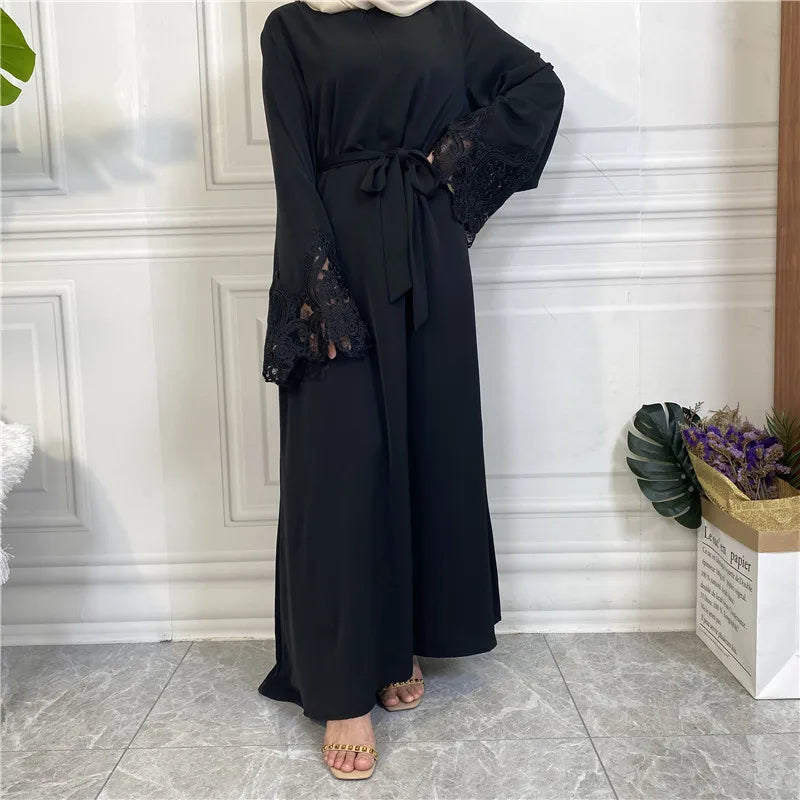 Modest Maxi Robe Turkey Kaftan Hijab Dress