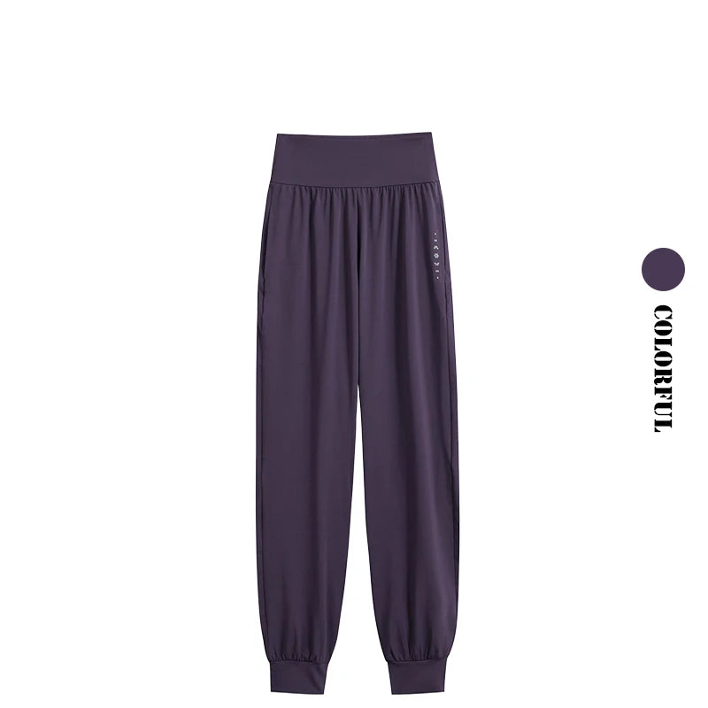 Yoga Sports Bra & Sweatpants Set