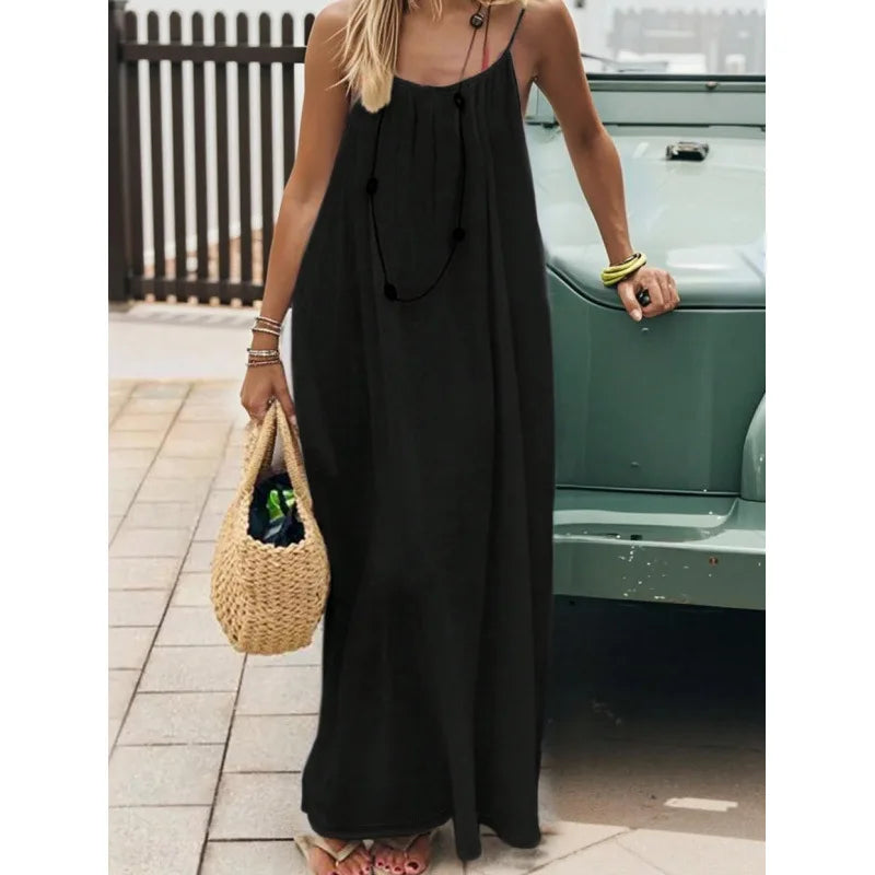 Serene Strapless Maxi Dress