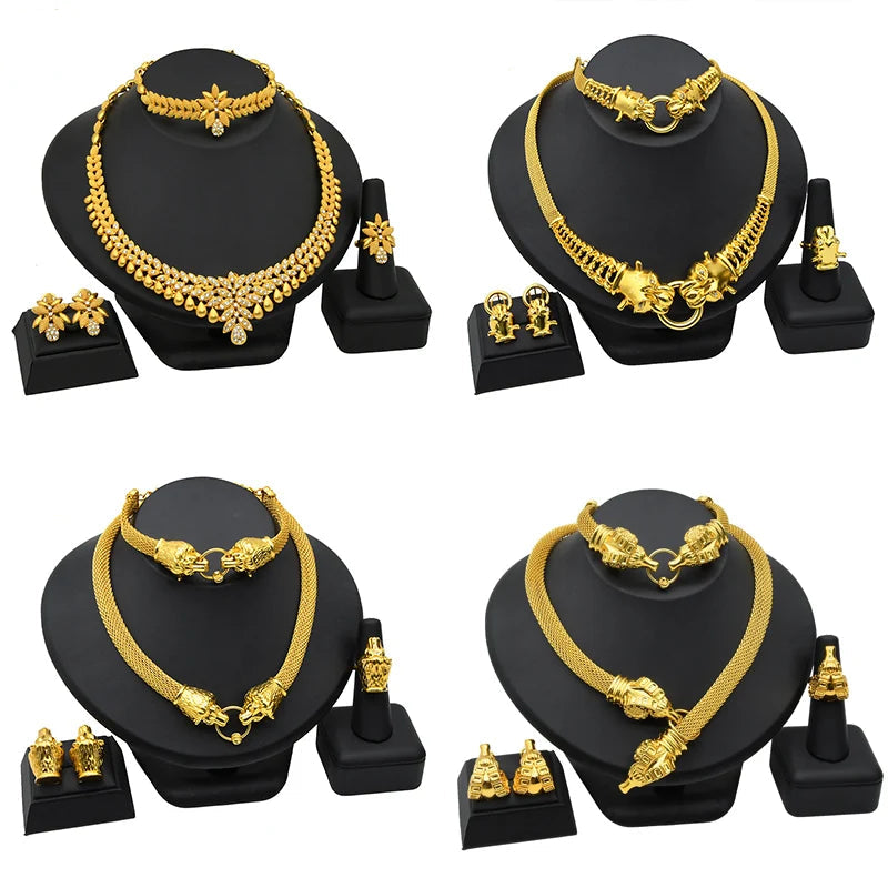 Imperial Gold Jewelry Set