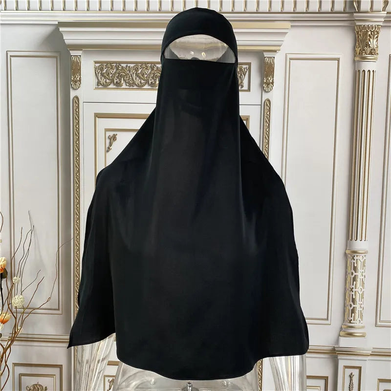 Modest Maxi Abaya Kaftan Robe