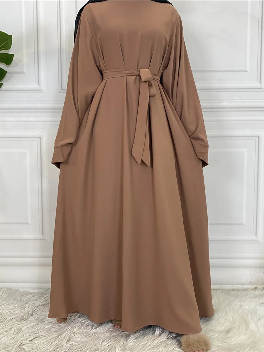 Modest Maxi Abaya Kaftan Robe