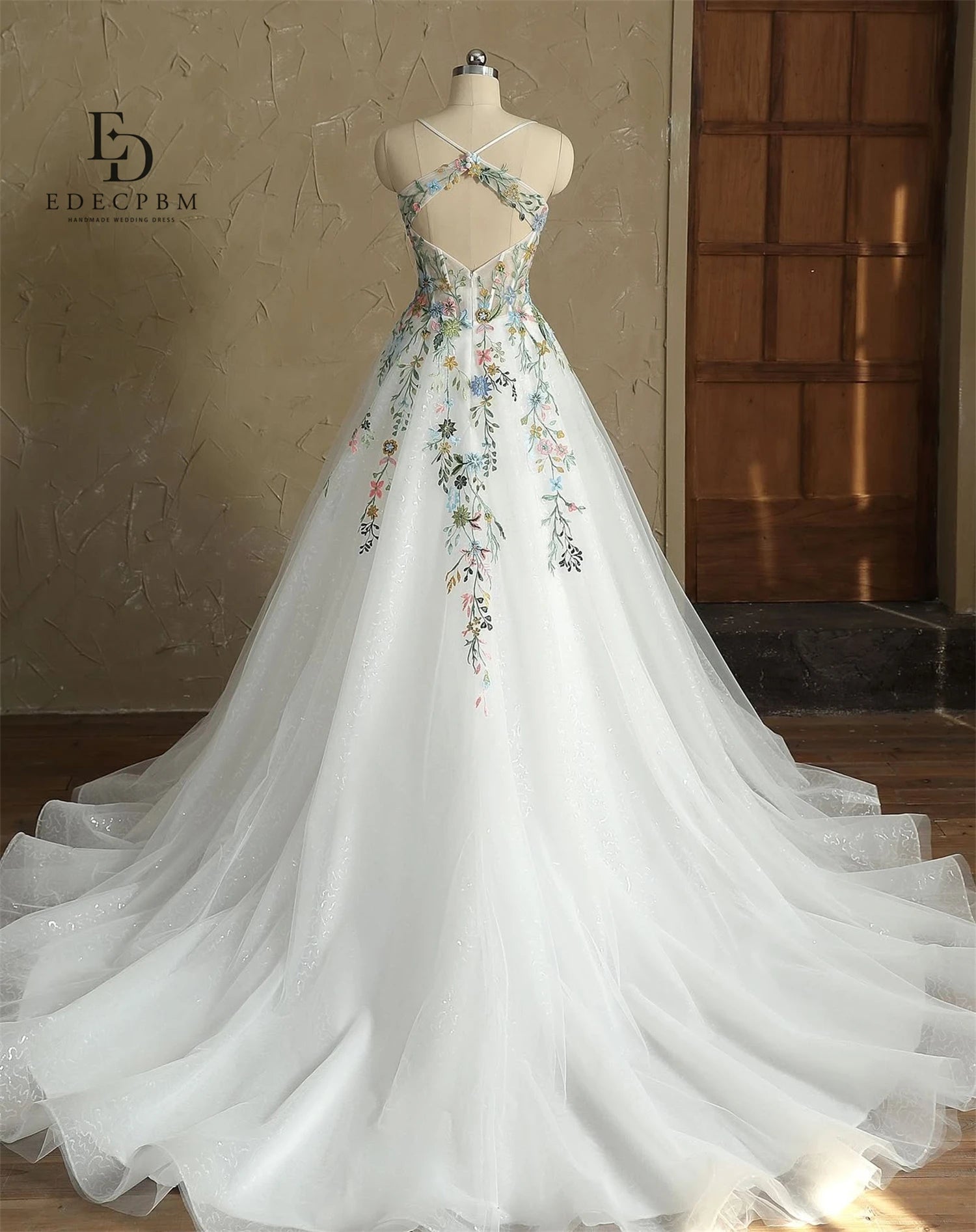 Ethereal Romance Evening Gown