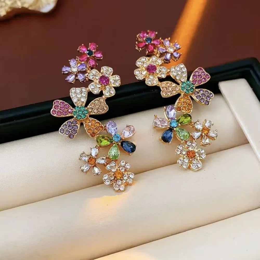 Bloom Spark Stud Earrings