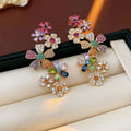 Bloom Spark Stud Earrings