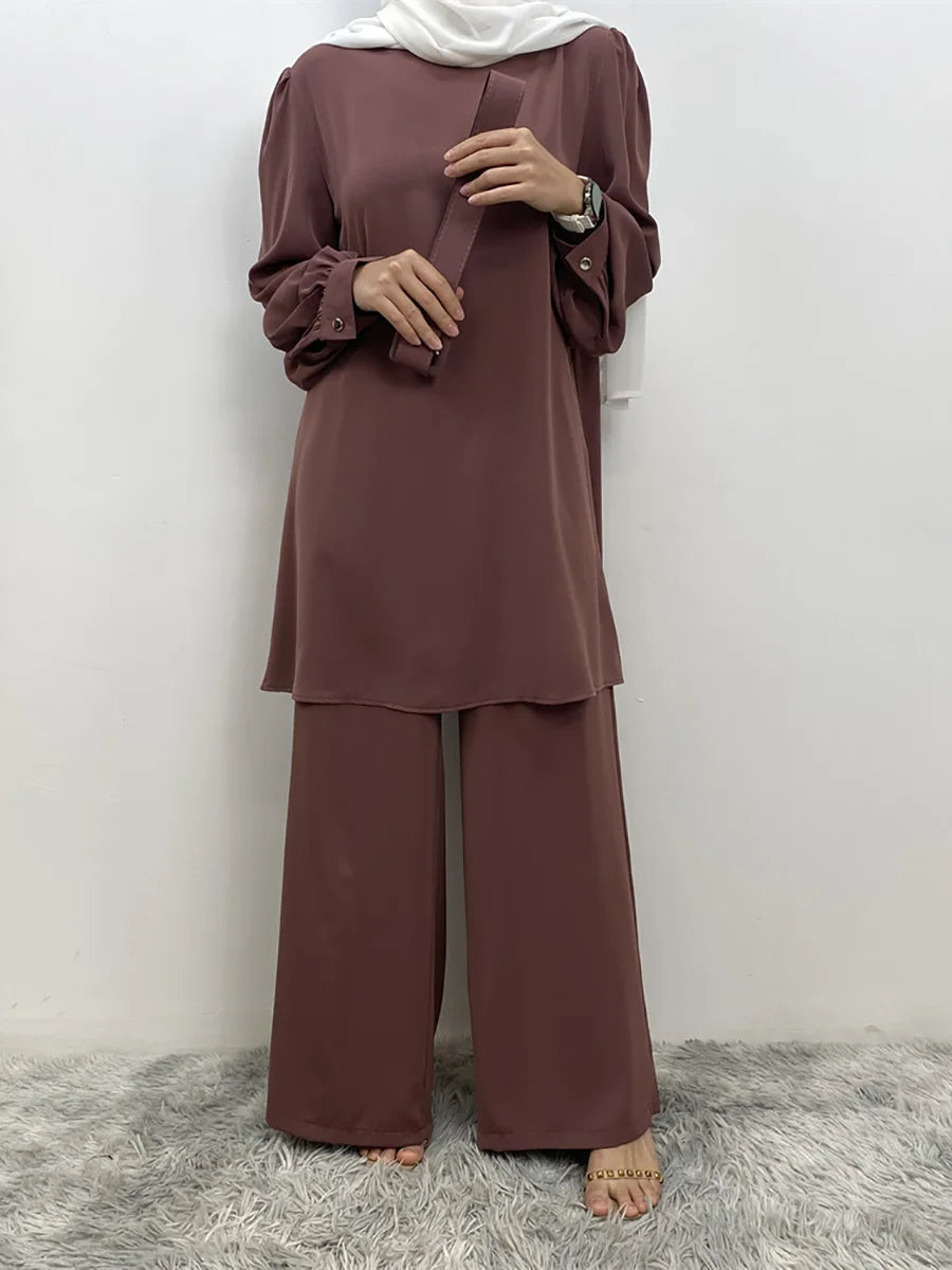 Simple Abaya & Kaftan Set