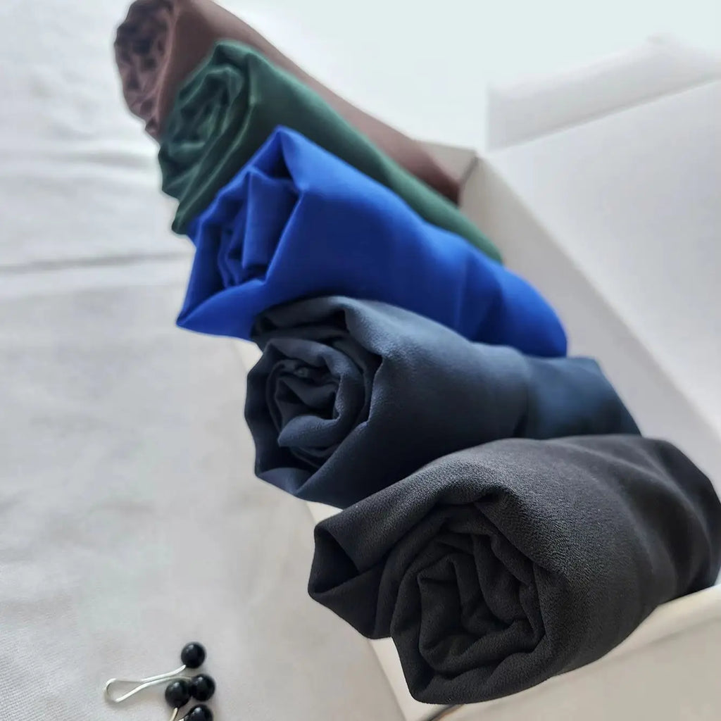 Classic Chiffon Hijab – Elegant Lightweight Headscarf