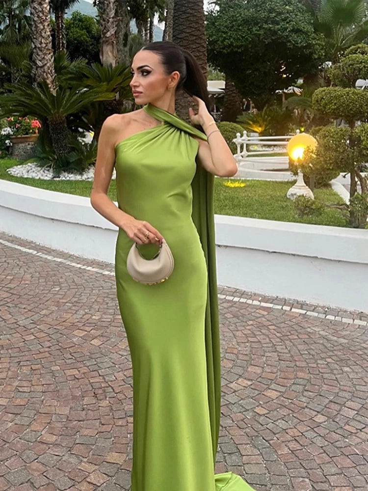 Ribbon Grace Maxi Dress
