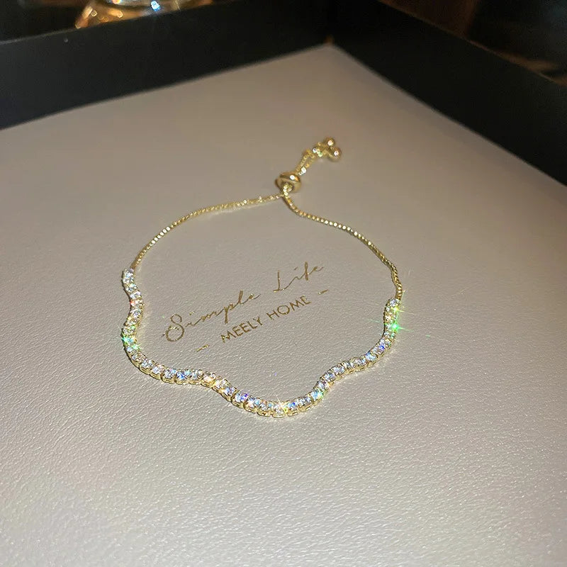 Crystal Glow Bangle