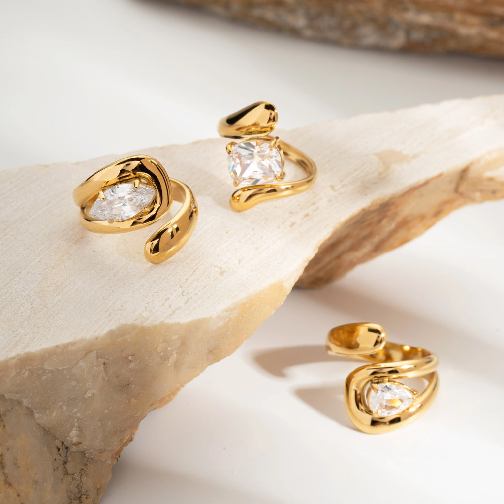 Eternal Glow Zircon Ring