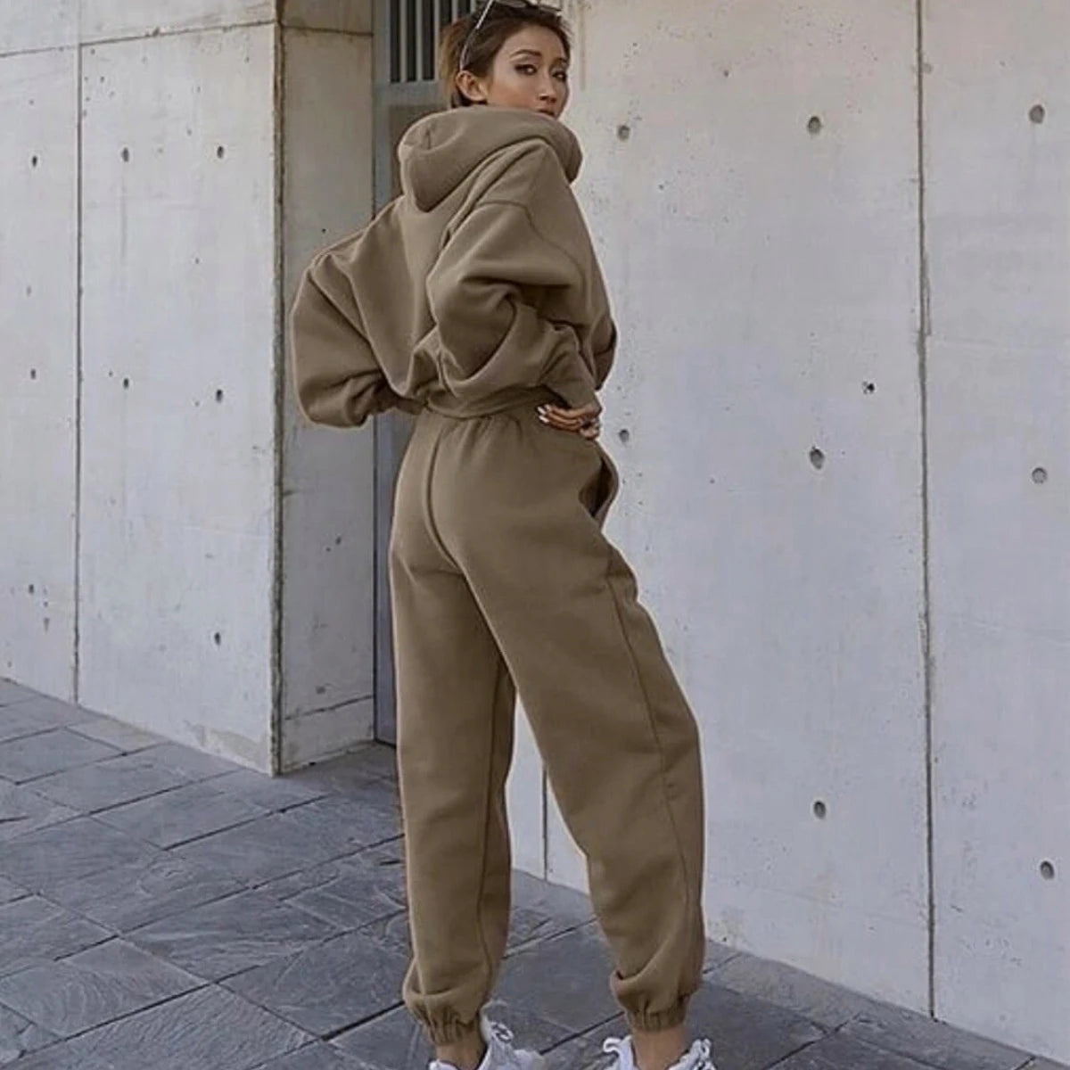 Elegant Knit Suit Set for Women | Veloura Design