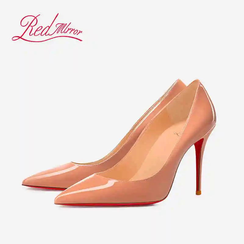 Luxe Patent Stiletto Pumps