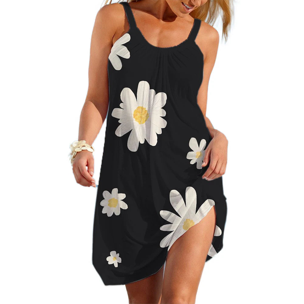 Bohemian Breeze Slip Dress