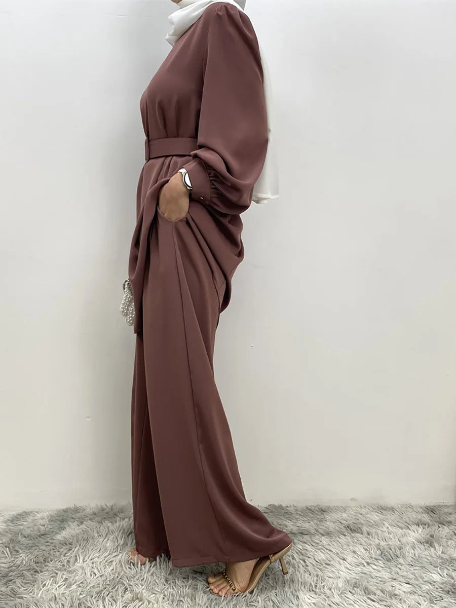 Simple Abaya & Kaftan Set