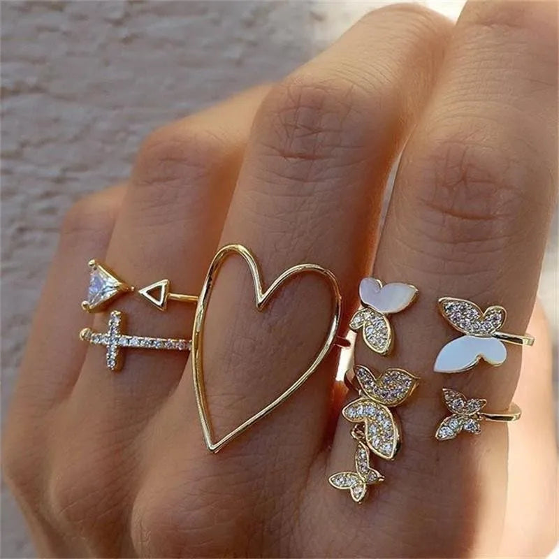 Crystal Luxe Ring