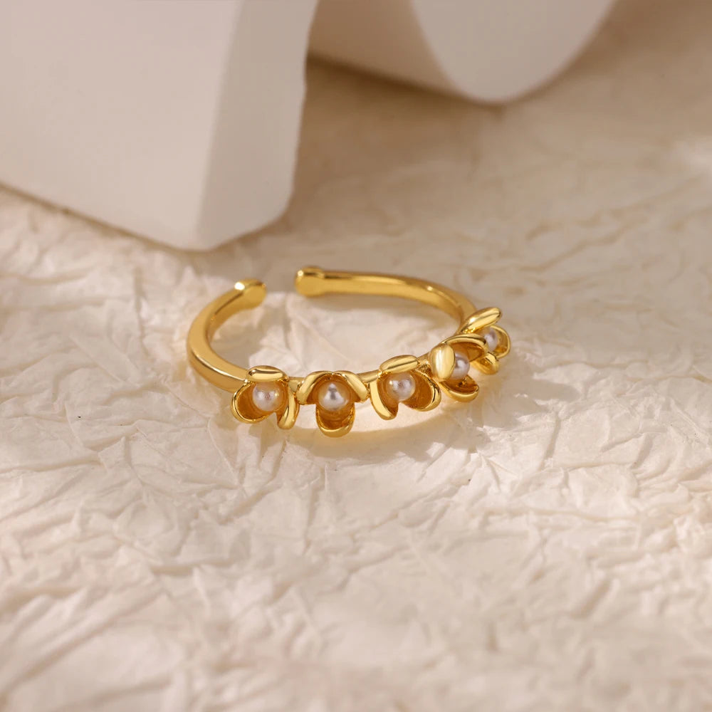 Aurora Zircon Ring