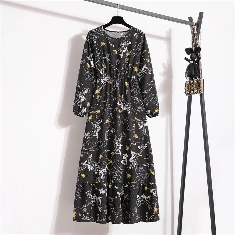 Boho Bloom Maxi Dress