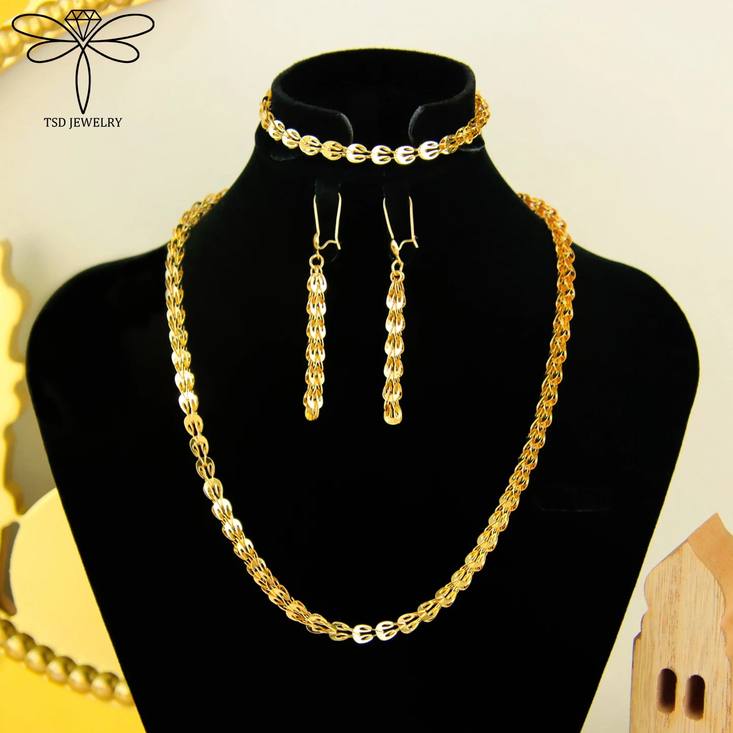 Dubai Royal Bridal Jewelry Set