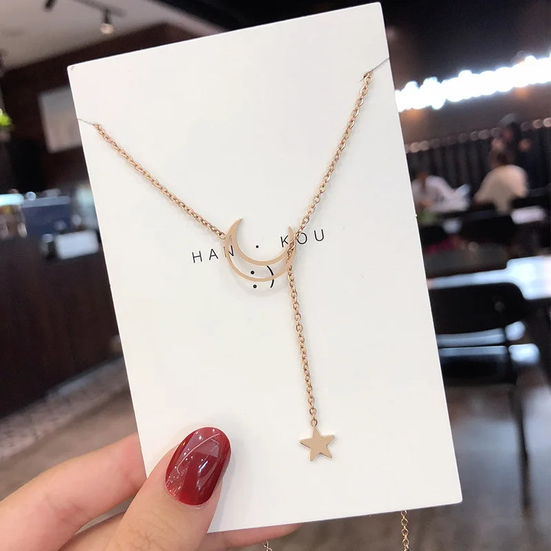 Moonlight Pendant Necklace