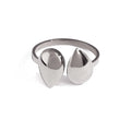 Chunky Glossy 18K Gold Plated Ring