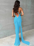 Aurora One-Shoulder Maxi Dress