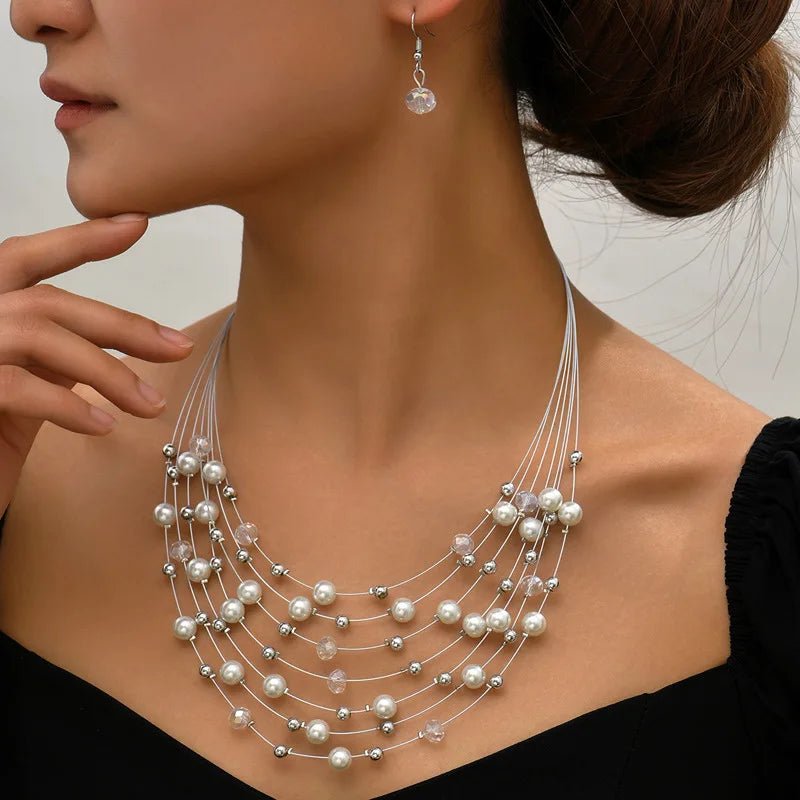 Veloura Colorful Beaded Jewelry Set