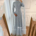 Starlight Sequin Evening Gown