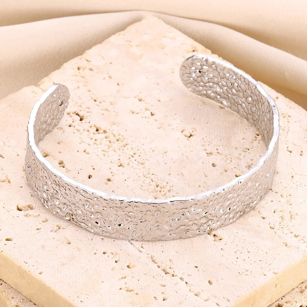 Golden Rebel Cuff Bracelet