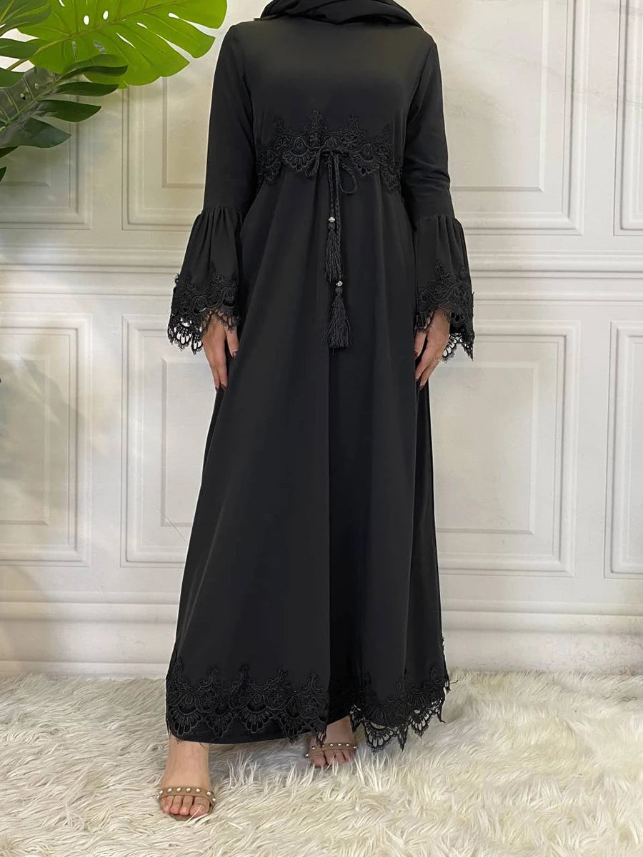 Modest Maxi Kaftan Hijab Caftan Dress
