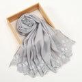 Soft Jersey Hijab – Lightweight Stretch Headscarf | 70×180 cm