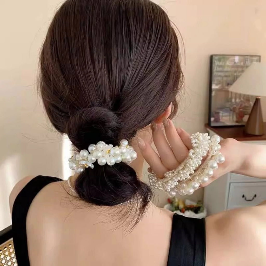 4Pcs Chic Everyday Hair Tie