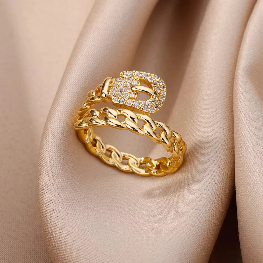 Aurora Zircon Ring