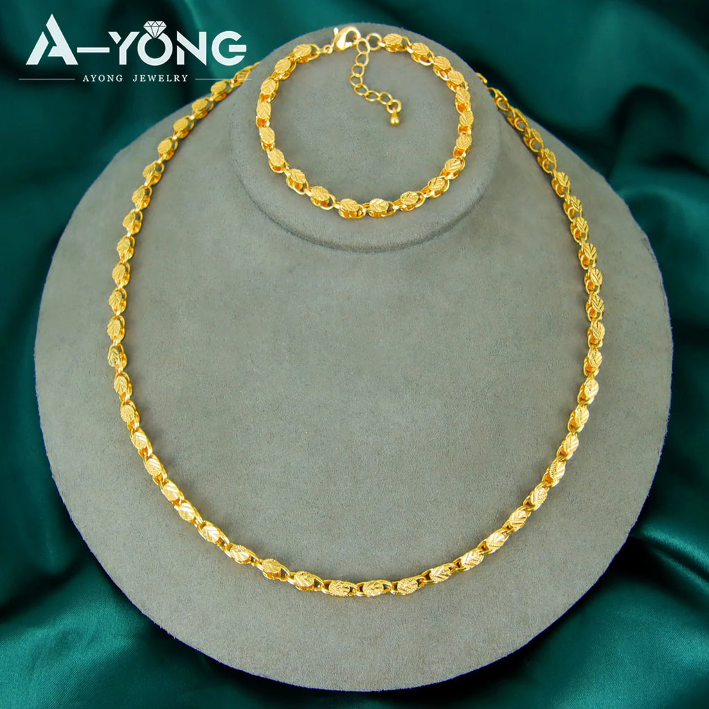 Nigeria Wedding Gold Coins Jewellery Set II