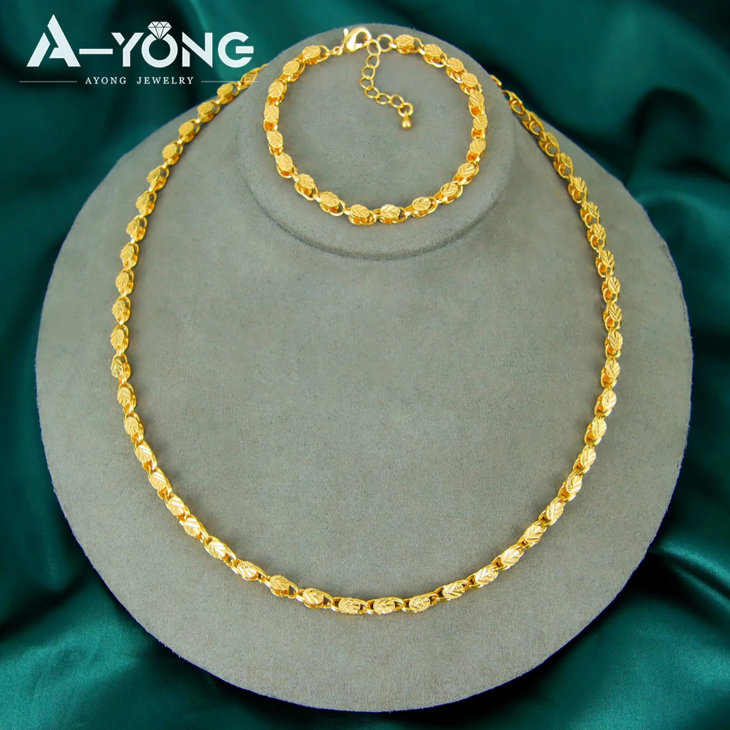 Nigeria Wedding Gold Coins Jewellery Set II