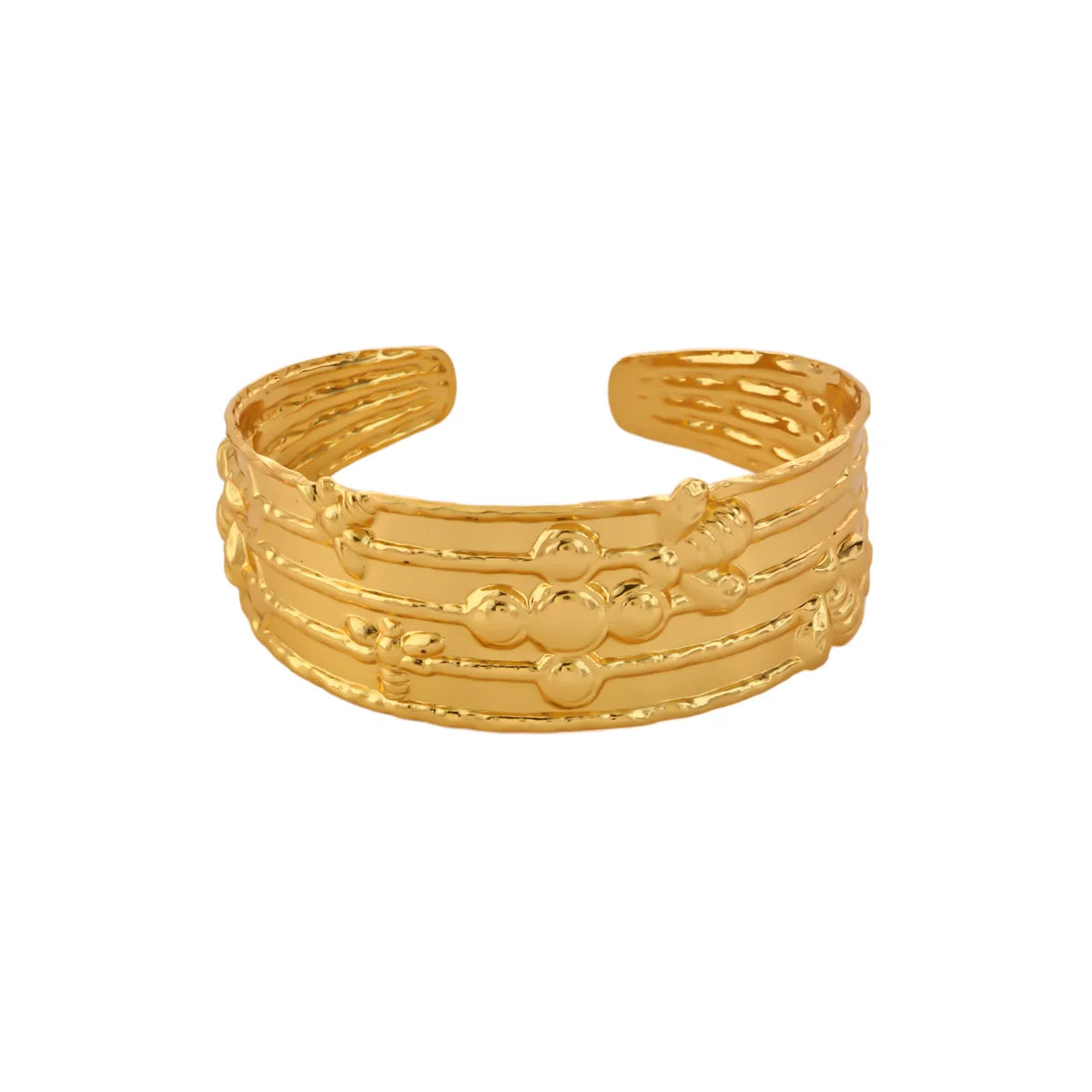 Geometric Bullet Stainless Steel Bangle