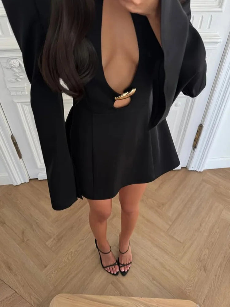 Midnight Luxe Bodycon Dress
