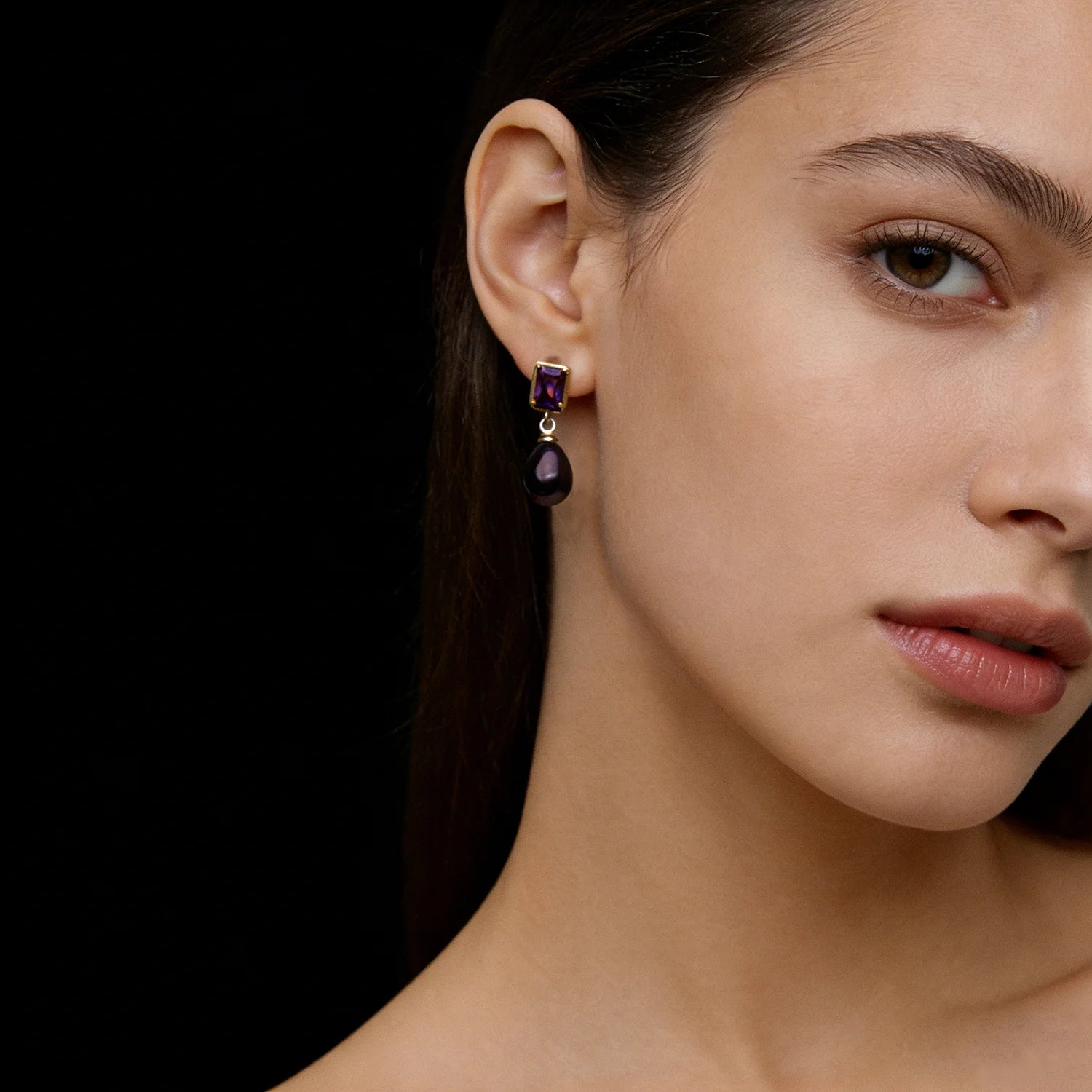 Freshwater Pearl Dangle Earrings