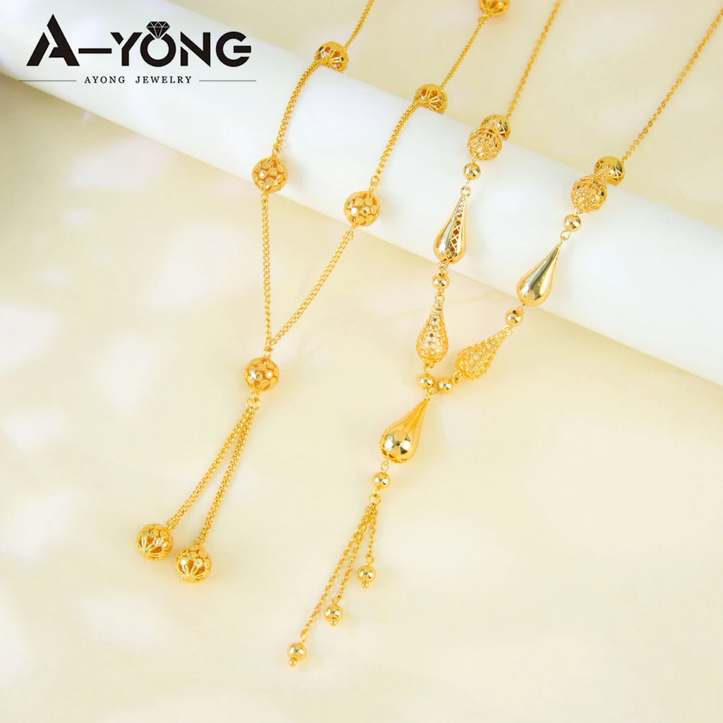 Ottoman Gold Coins Bridal Necklace