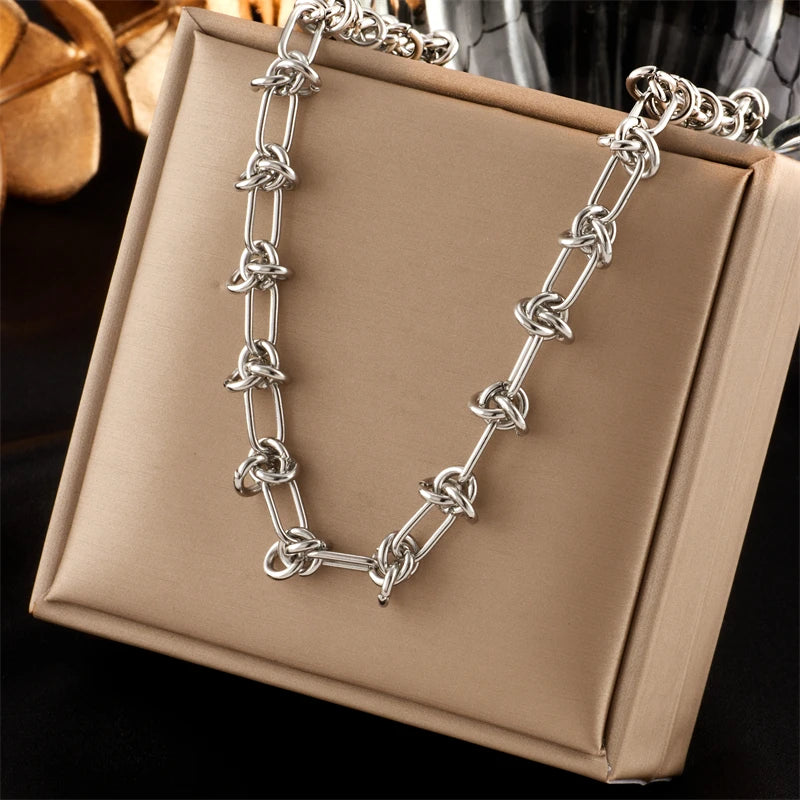 Modern Luxe Necklace & Bracelet Set