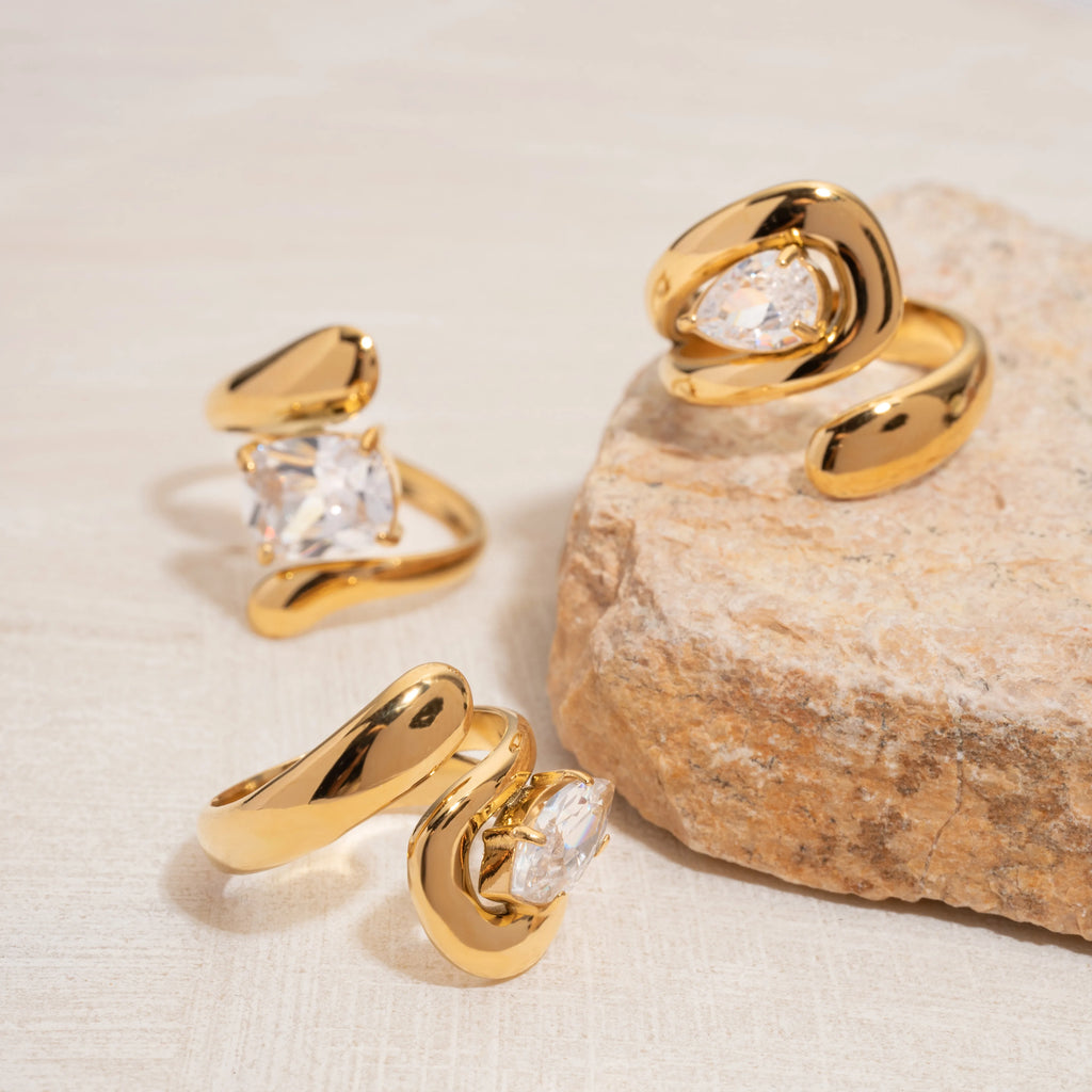 Eternal Glow Zircon Ring
