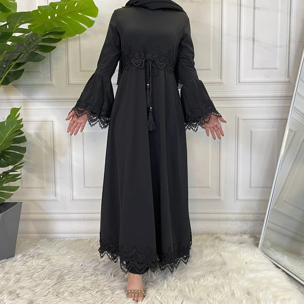 Modest Maxi Kaftan Hijab Caftan Dress