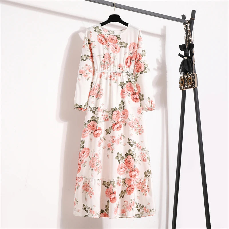 Boho Bloom Maxi Dress
