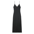 Backless Spaghetti Strap Maxi Dress