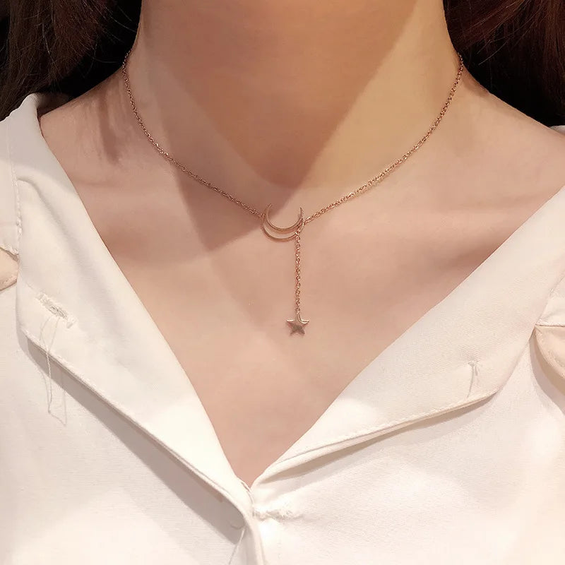 Moonlight Pendant Necklace