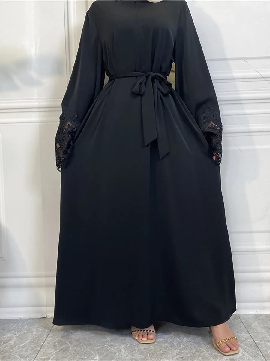 Modest Maxi Robe Turkey Kaftan Hijab Dress